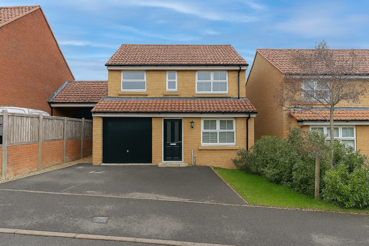 HOGARTH CLOSE, USHAW MOOR, DURHAM, COUNTY DURHAM, DH7